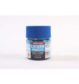 Tamiya Lacquer Paint LP-6 Pure Blue 10ml Bottle