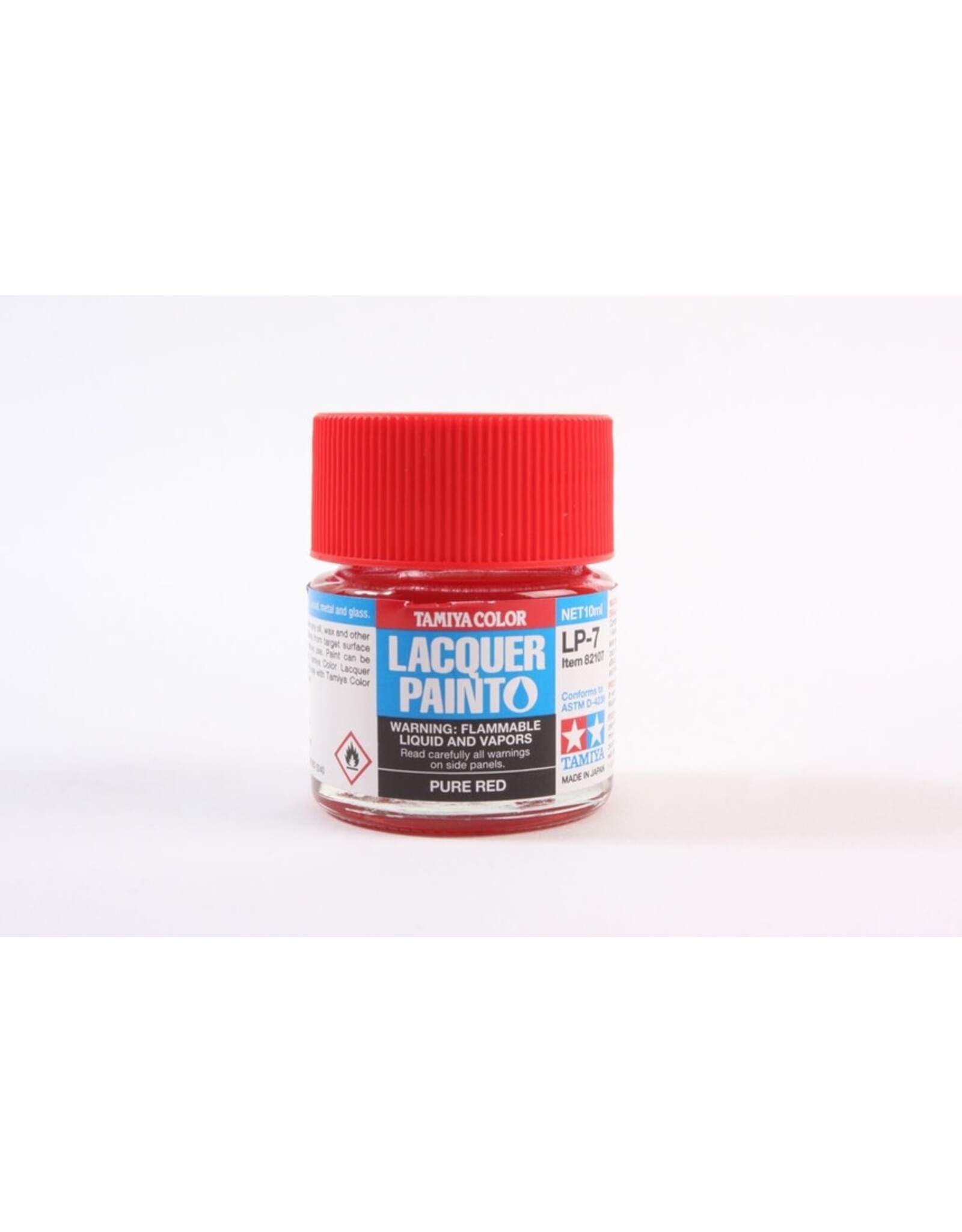 Tamiya Lacquer Paint LP-7 Pure Red 10ml Bottle