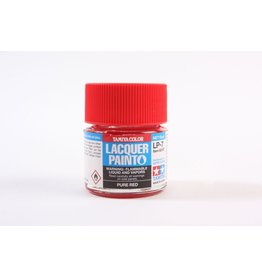 Tamiya Lacquer Paint LP-7 Pure Red 10ml Bottle