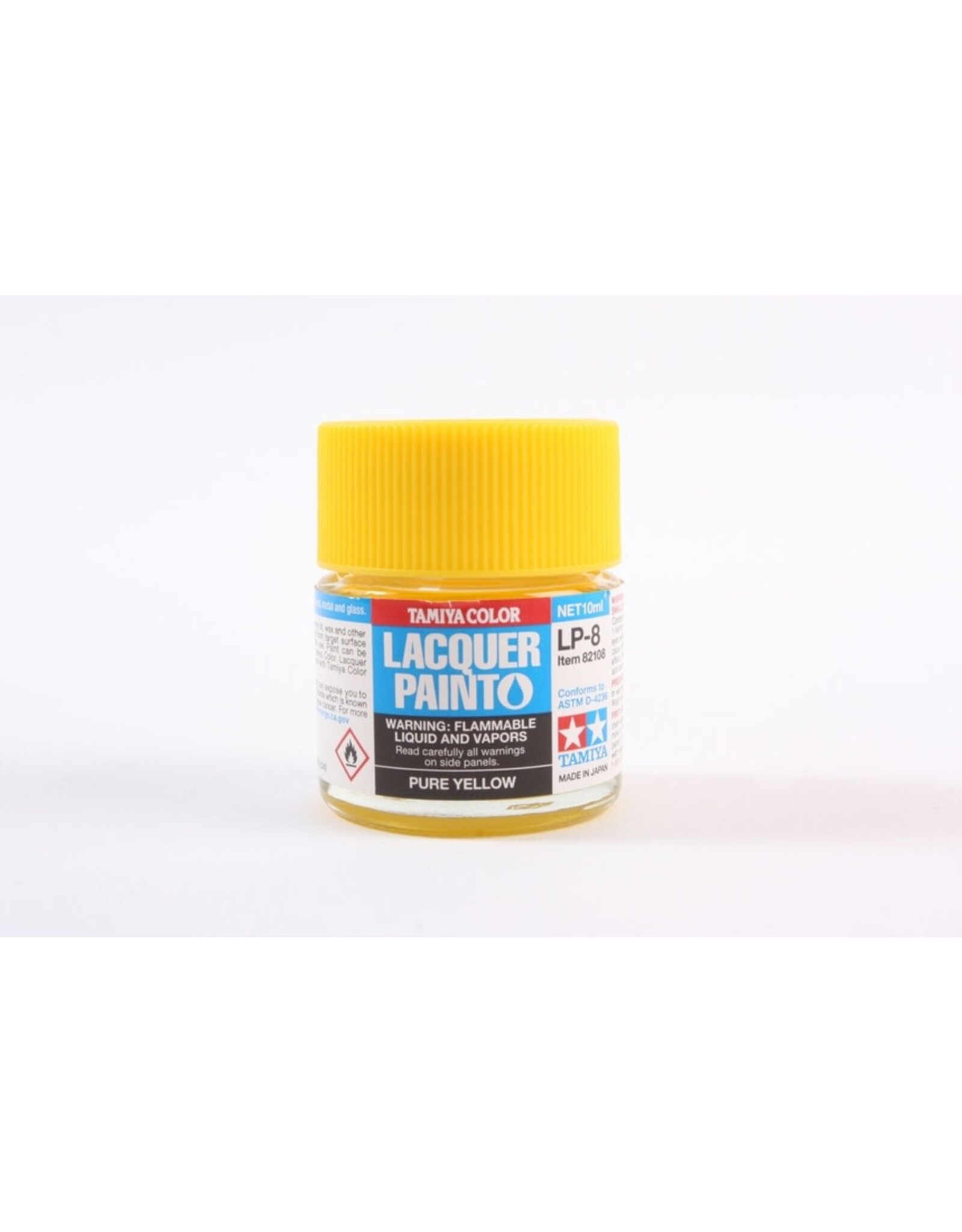 Tamiya Lacquer Paint LP-8 Yellow 10ml Bottle