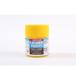 Tamiya Lacquer Paint LP-8 Yellow 10ml Bottle