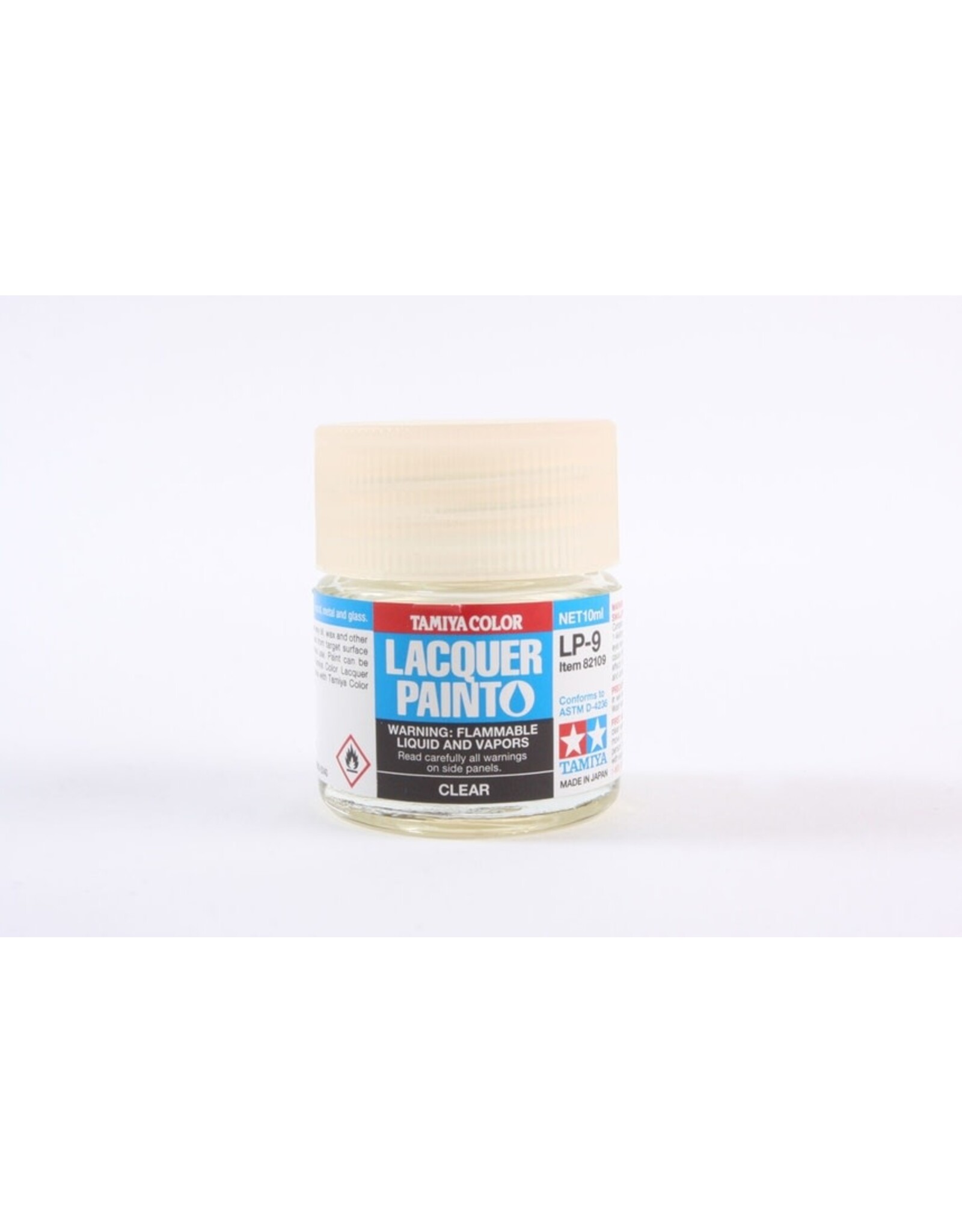 Tamiya Lacquer Paint LP-9 Clear 10ml Bottle