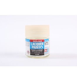 Tamiya Lacquer Paint LP-9 Clear 10ml Bottle