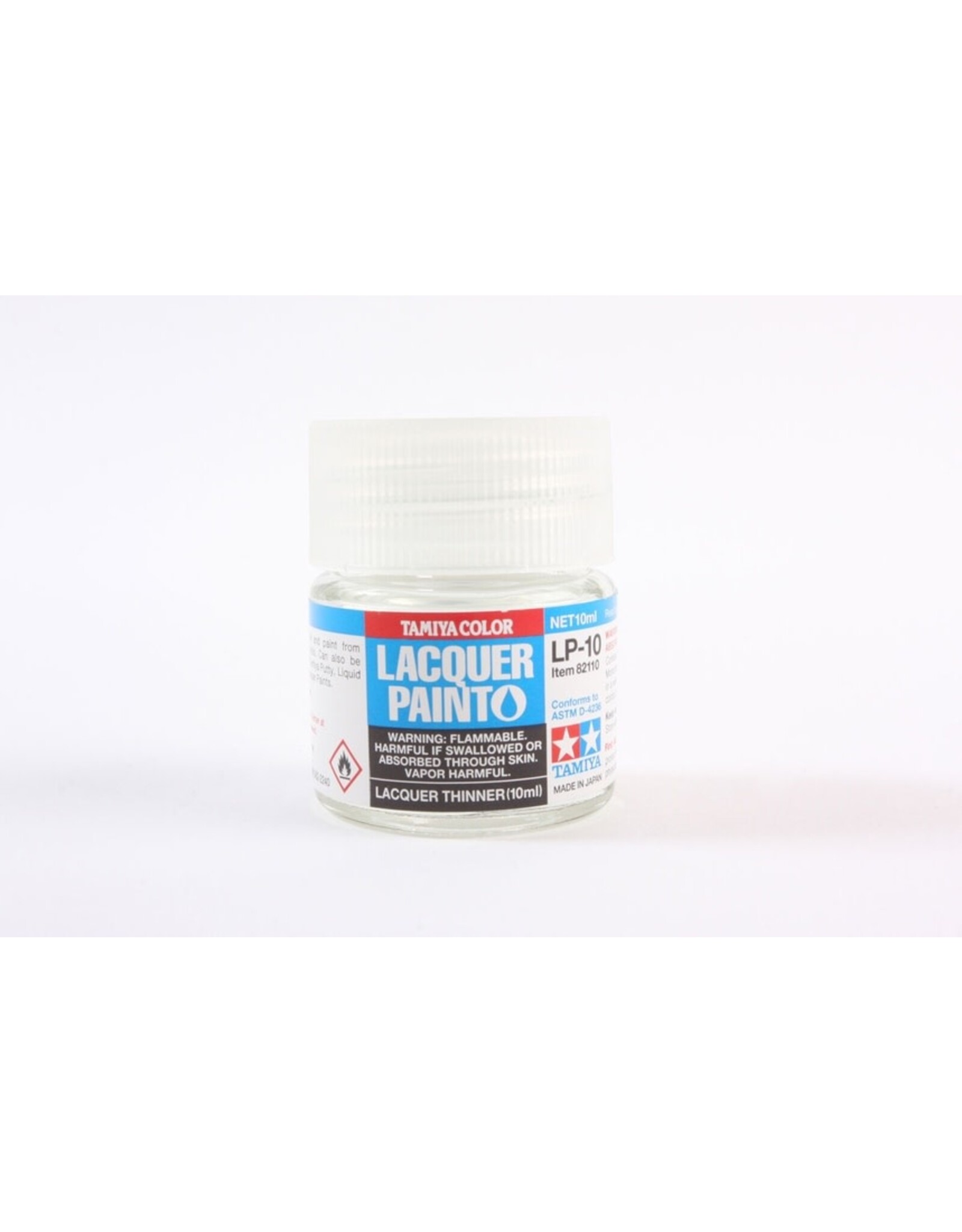 Tamiya Lacquer Paint Thinner LP-10 10ml