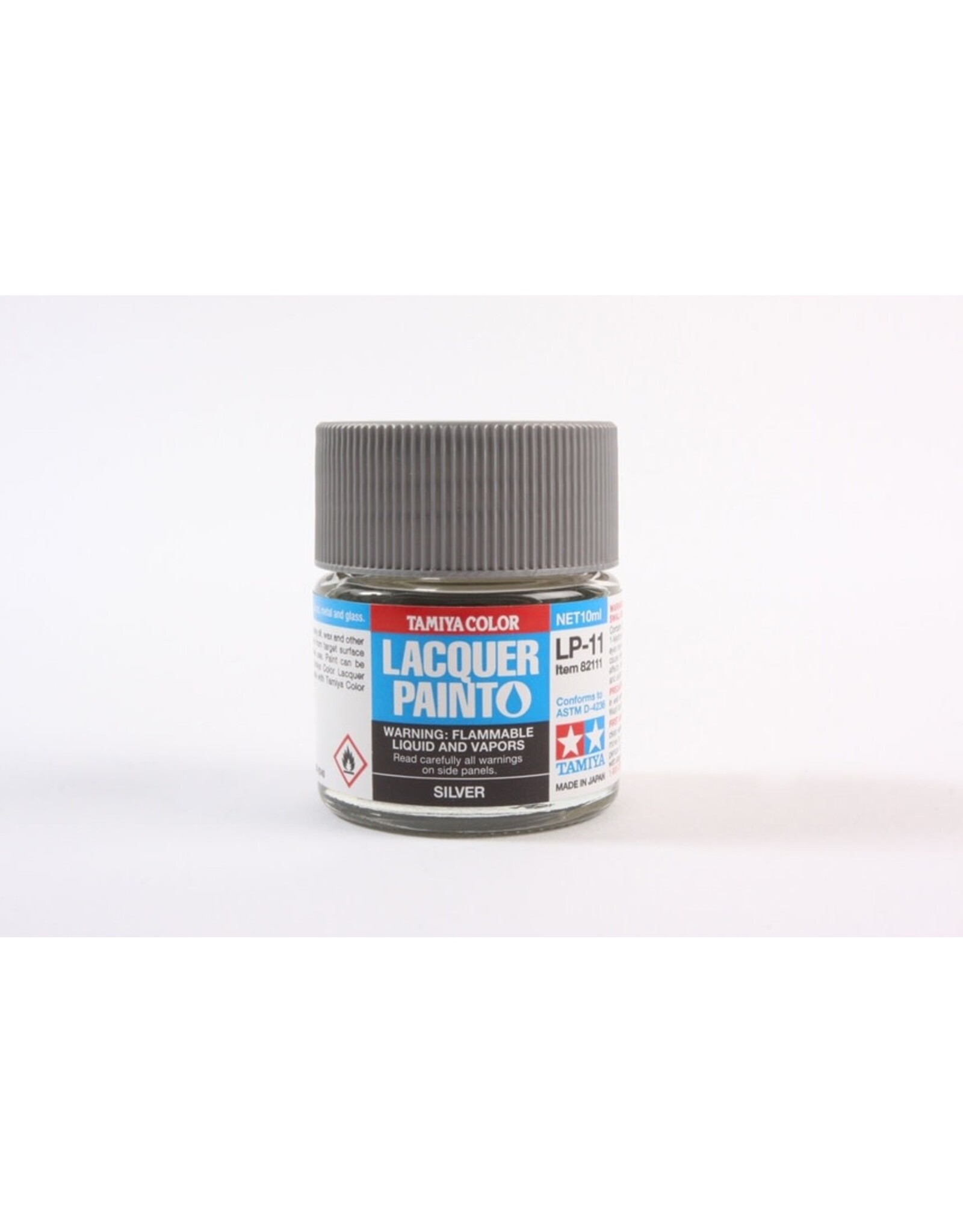 Tamiya Lacquer Paint LP-11 Silver 10ml Bottle