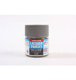 Tamiya Lacquer Paint LP-11 Silver 10ml Bottle