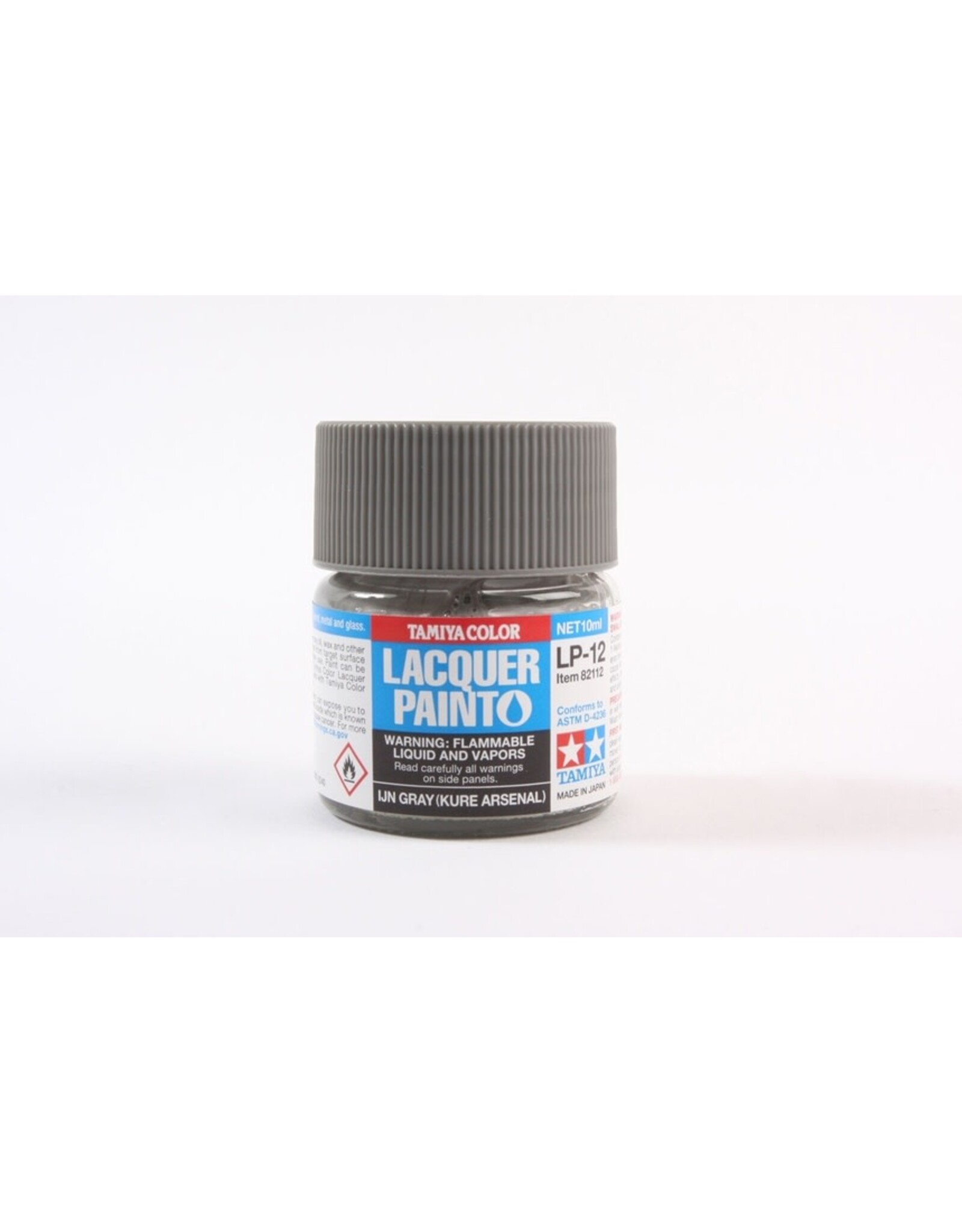 Tamiya Lacquer Paint LP-12 IJN Gray Maizuru 10ml Bottle