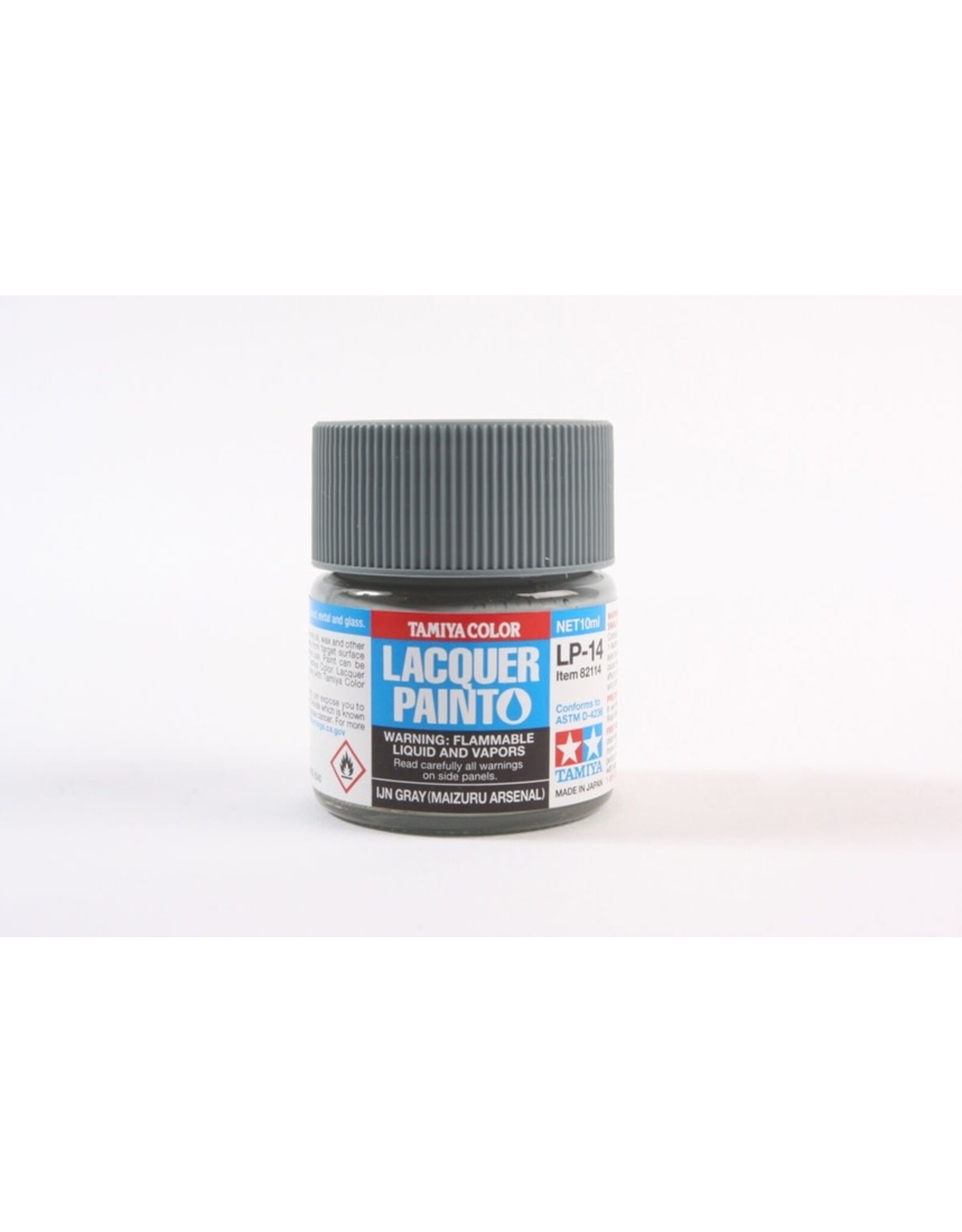 Tamiya Lacquer Paint LP-14 IJN Gray Yokosuka 10ml Bottle