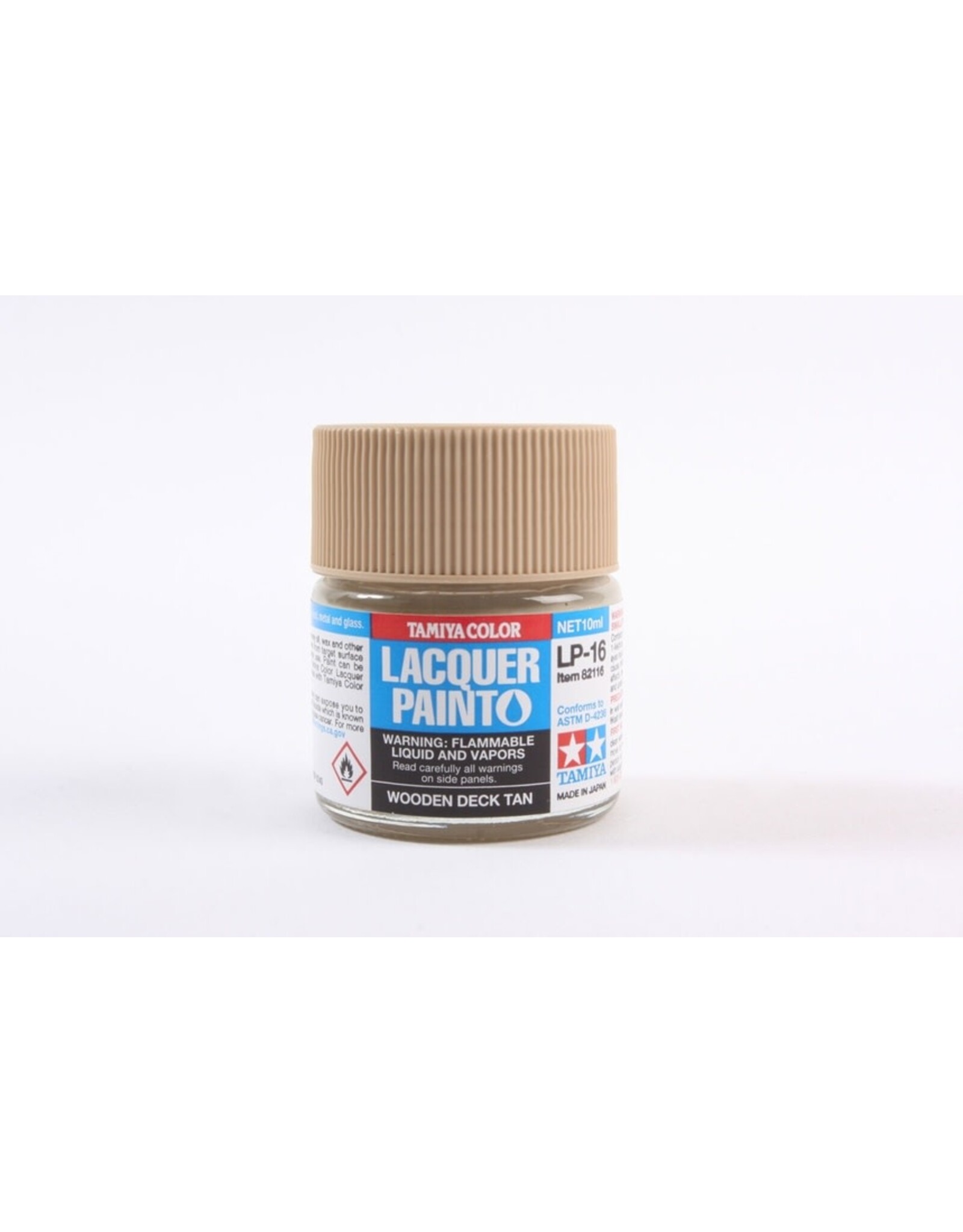 Tamiya Lacquer Paint LP-16 Wooden Deck Tan 10ml Bottle