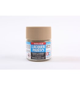 Tamiya Lacquer Paint LP-16 Wooden Deck Tan 10ml Bottle