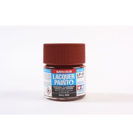 Tamiya Lacquer Paint LP-18 Dull Red 10ml Bottle