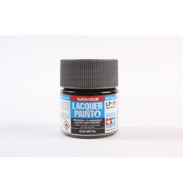 Tamiya Lacquer Paint LP-19 Gun Metal 10ml Bottle