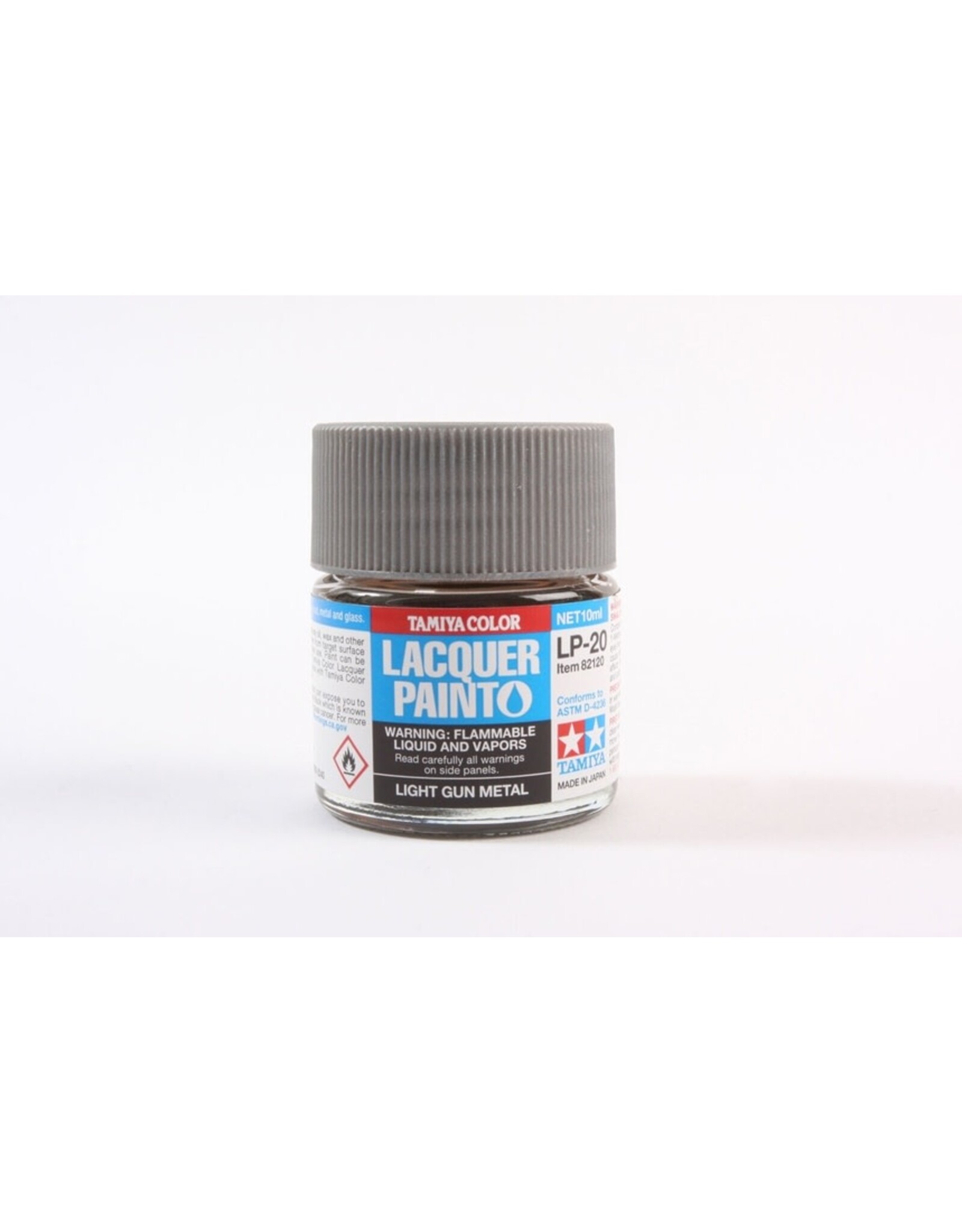 Tamiya Lacquer Paint LP-20 Light Gun Metal 10ml Bottle