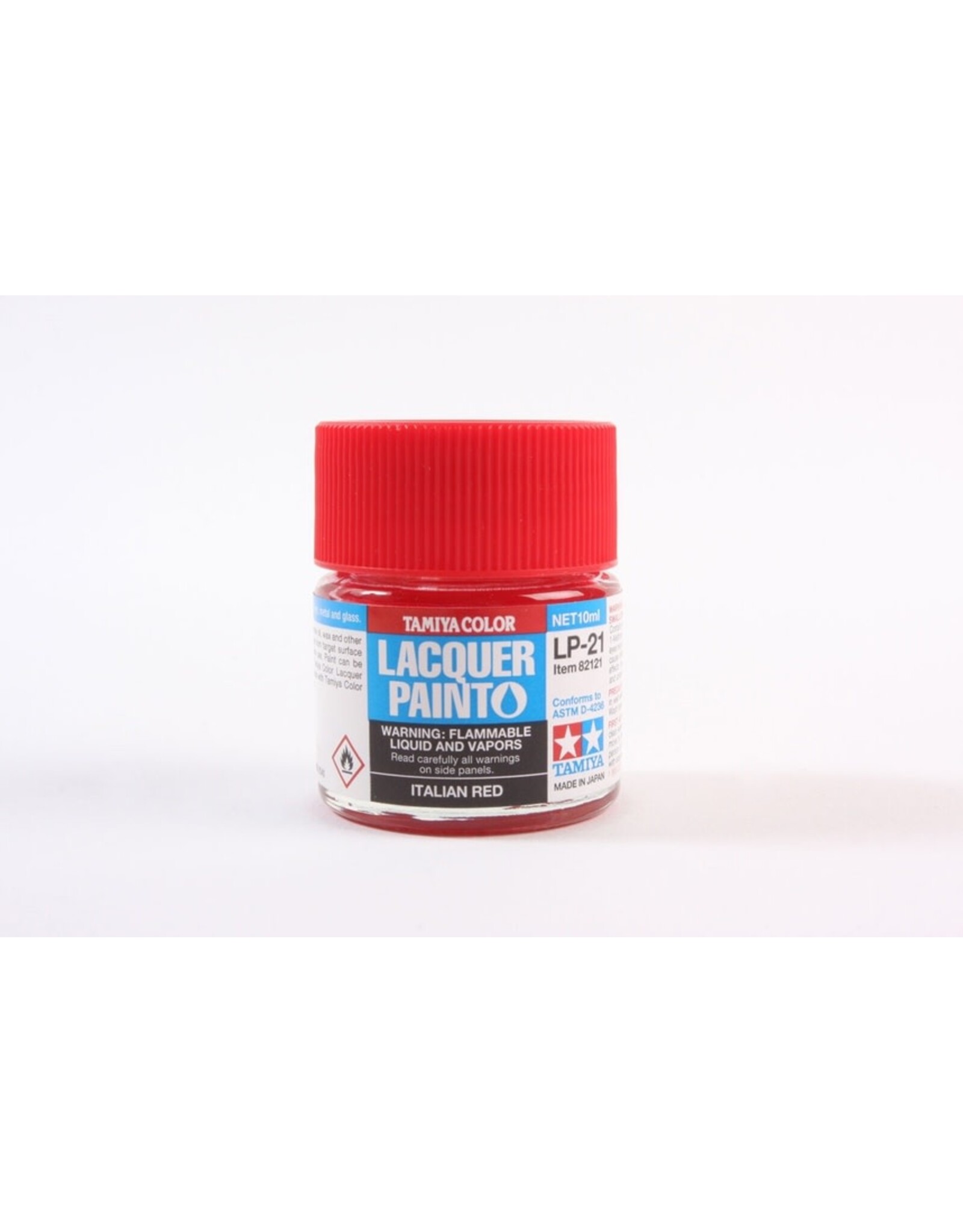 Tamiya Lacquer Paint LP-21 Italian Red 10ml Bottle