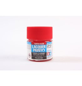 Tamiya Lacquer Paint LP-21 Italian Red 10ml Bottle