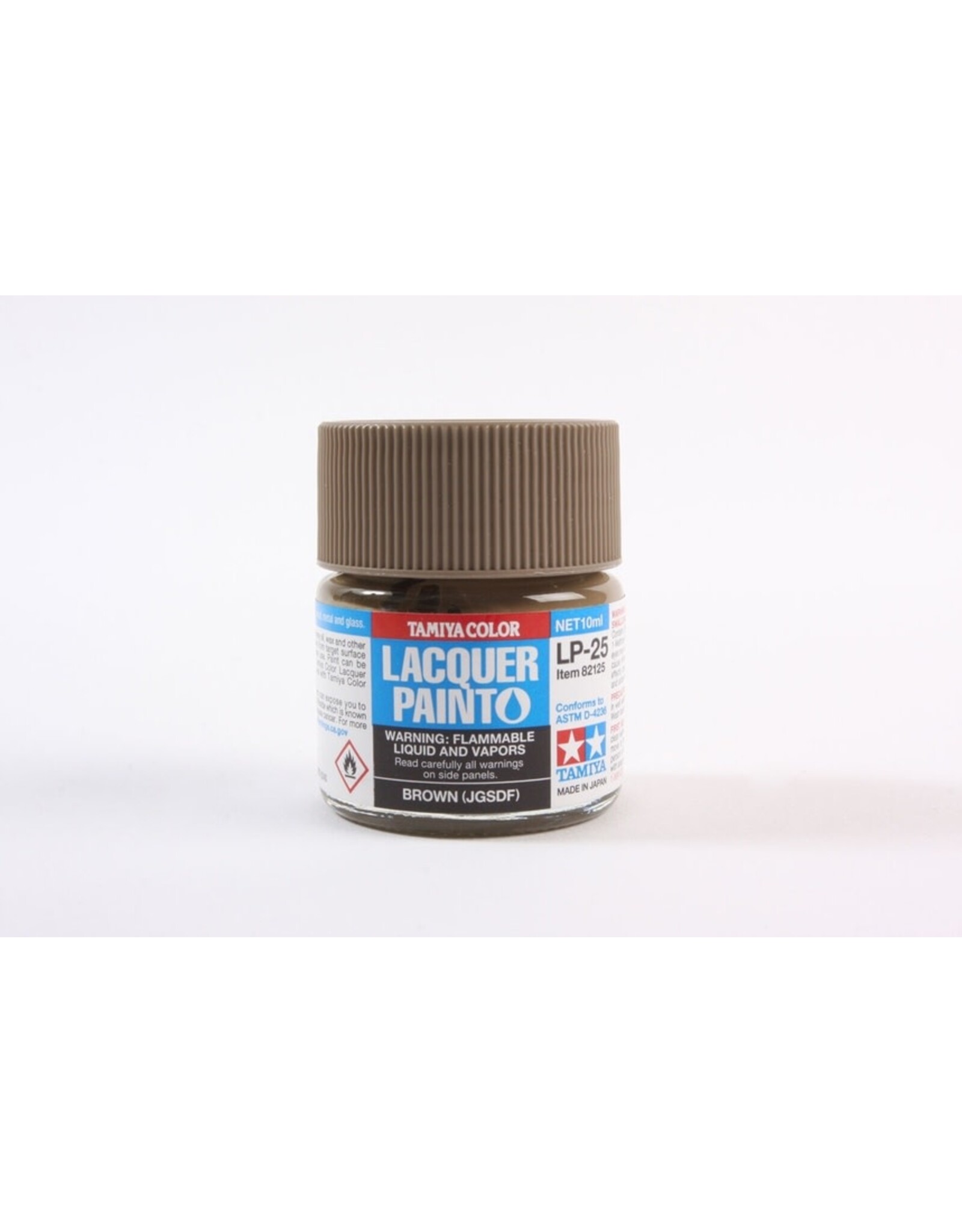 Tamiya Lacquer Paint LP-25 Brown JGSDF 10ml Bottle