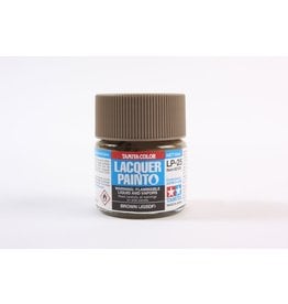 Tamiya Lacquer Paint LP-25 Brown JGSDF 10ml Bottle