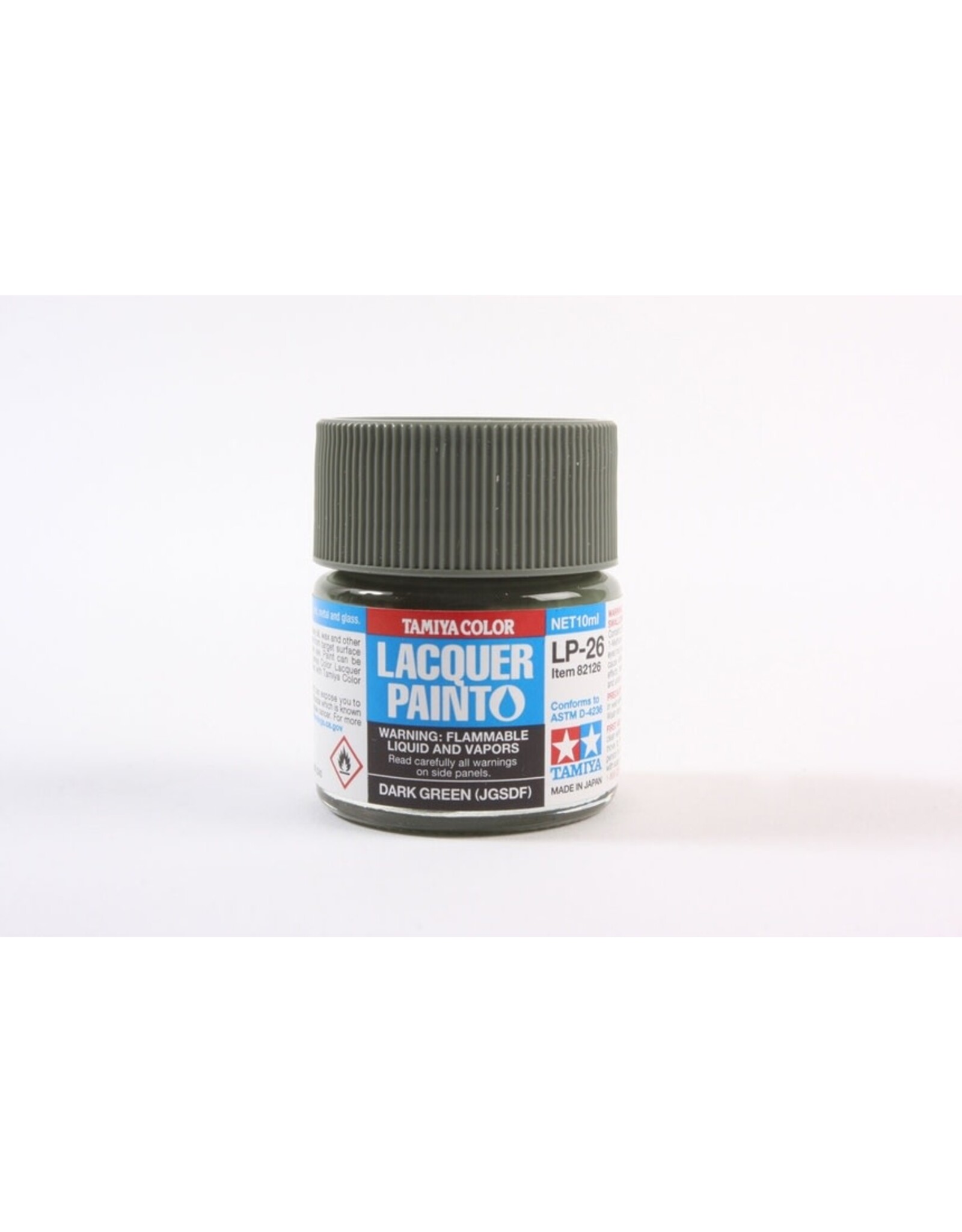 Tamiya Lacquer Paint LP-26 D. Green JGSDF 10ml Bottle