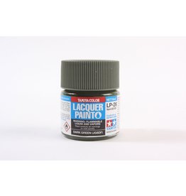 Tamiya Lacquer Paint LP-26 D. Green JGSDF 10ml Bottle