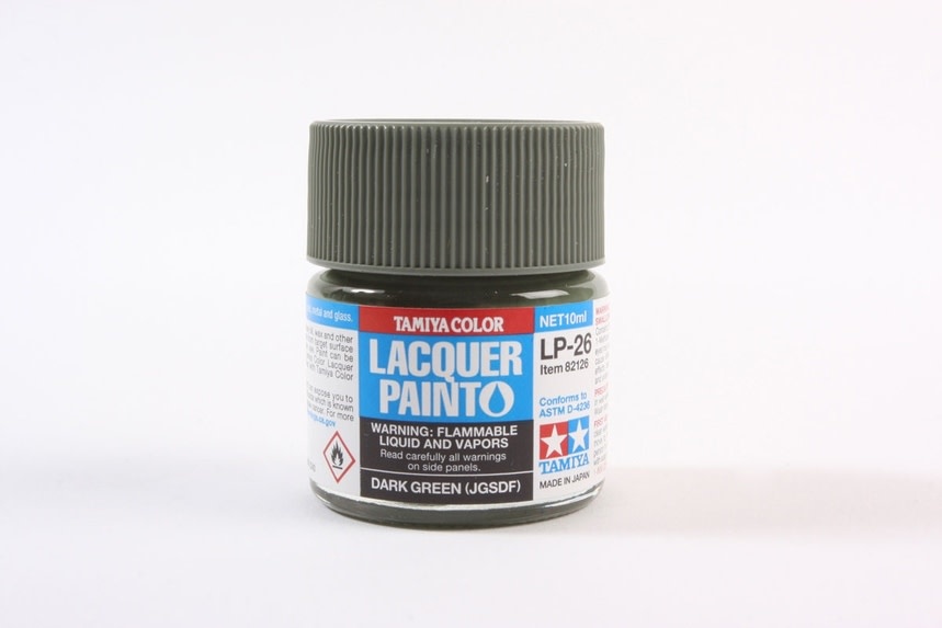 DILUENTE TAMIYA LACQUER PAINT LP-10 TC-82110