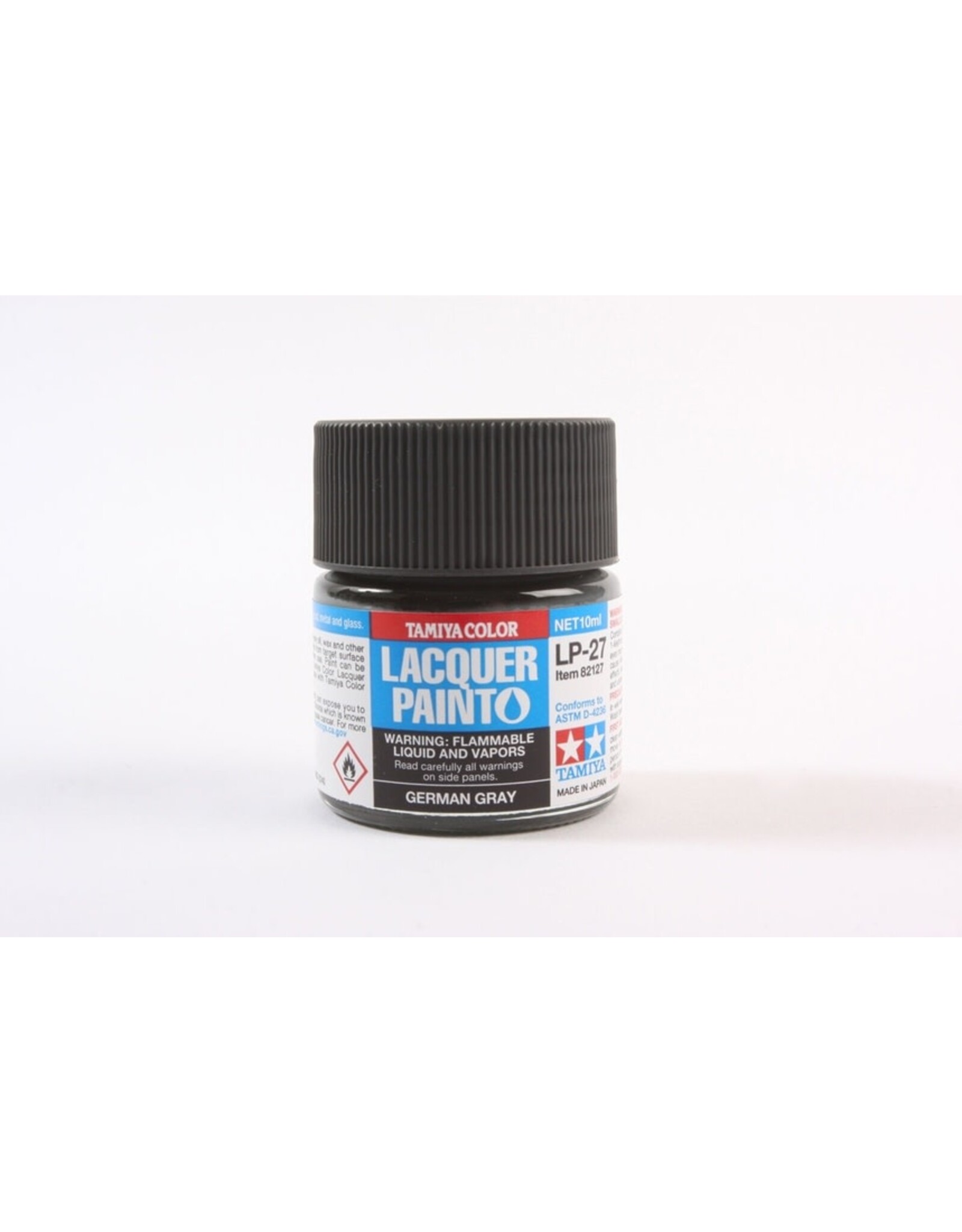 Tamiya Lacquer Paint LP-27 German Gray 10ml Bottle