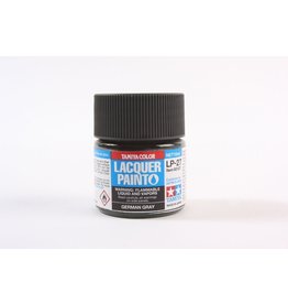 Tamiya Lacquer Paint LP-27 German Gray 10ml Bottle