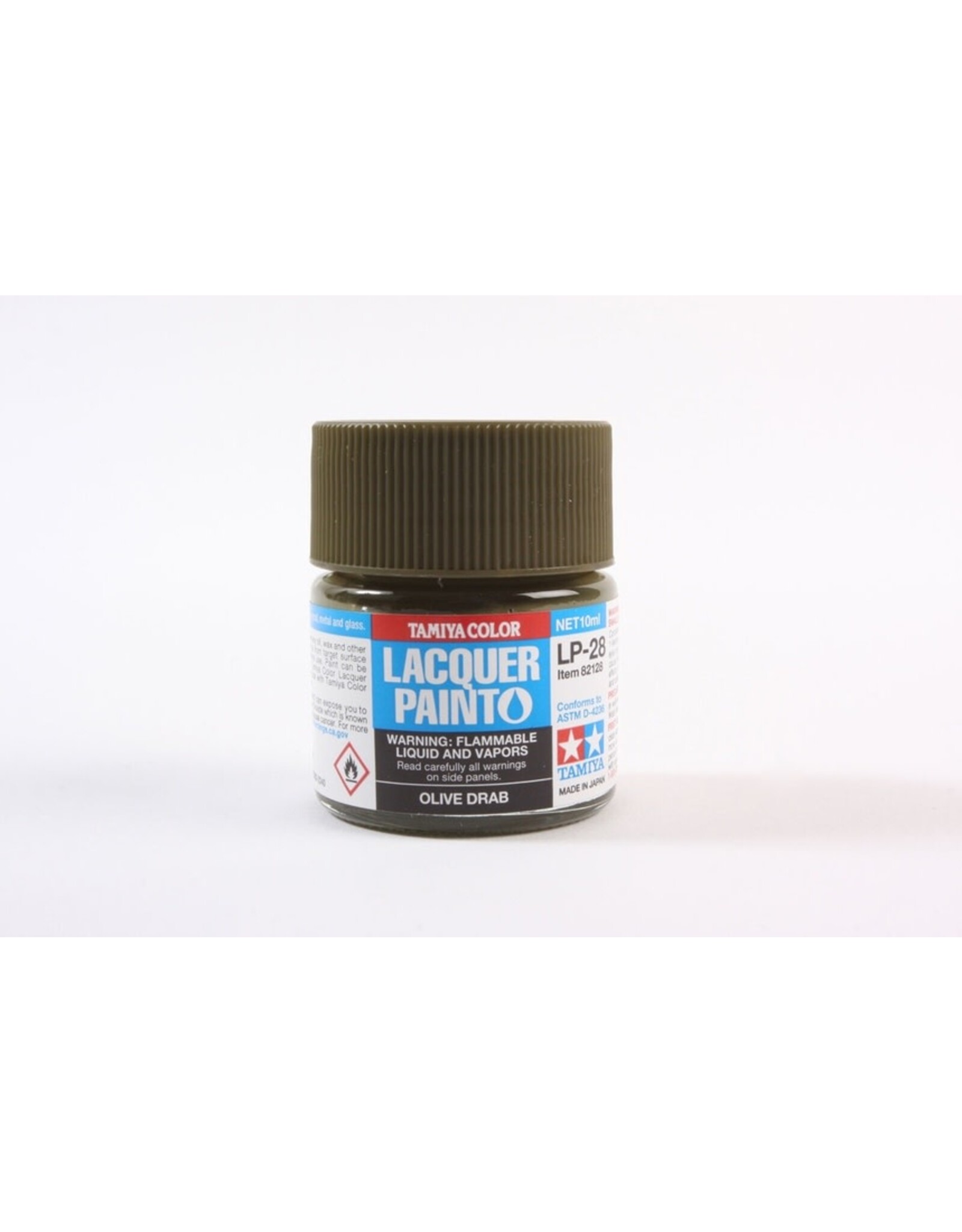 Tamiya Lacquer Paint LP-28 Olive Drab 10ml Bottle