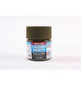 Tamiya Lacquer Paint LP-28 Olive Drab 10ml Bottle