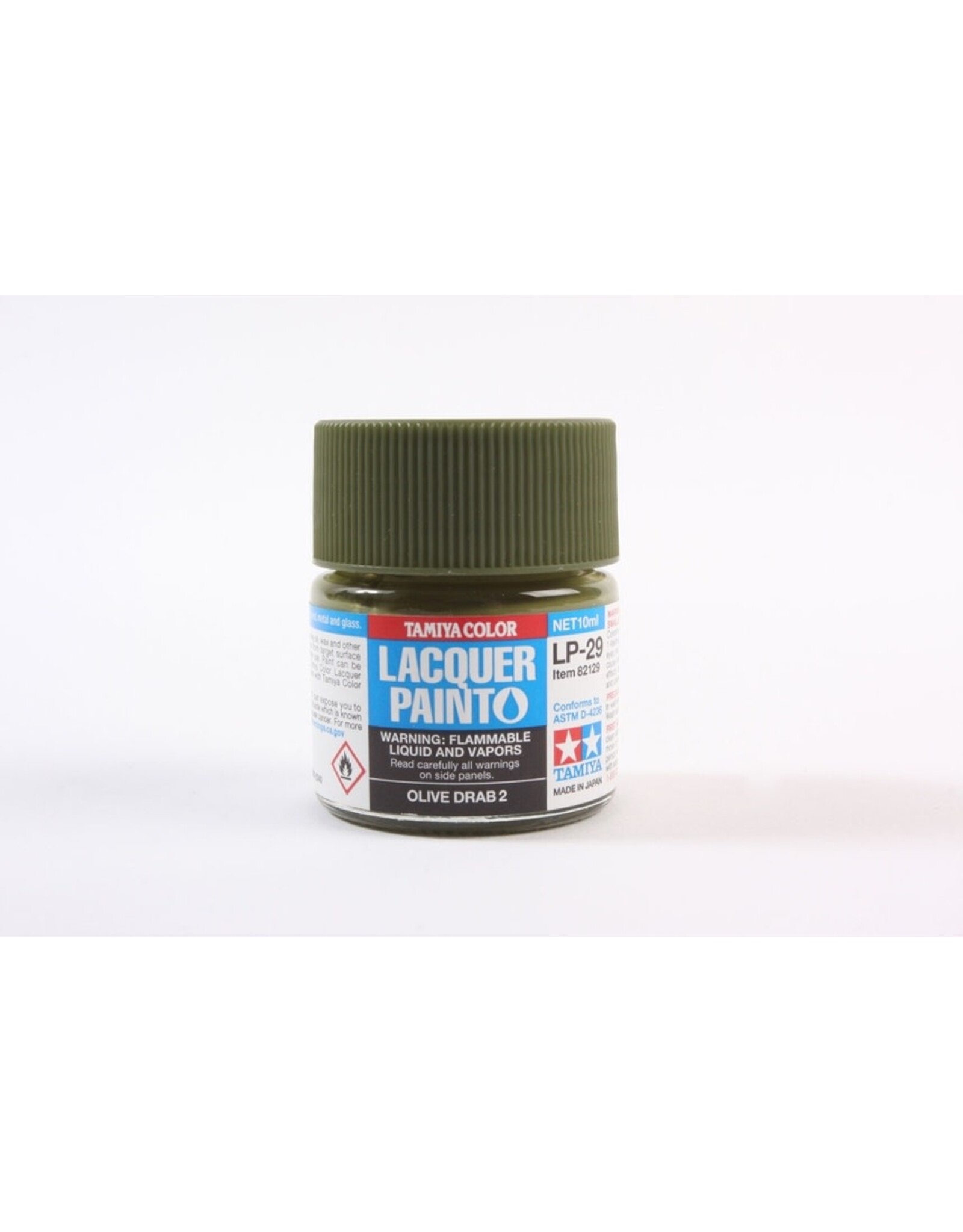 Tamiya Lacquer Paint LP-29 Olive Drab 2 10ml Bottle
