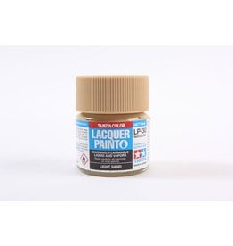 Tamiya Lacquer Paint LP-30 Light Sand 10ml Bottle