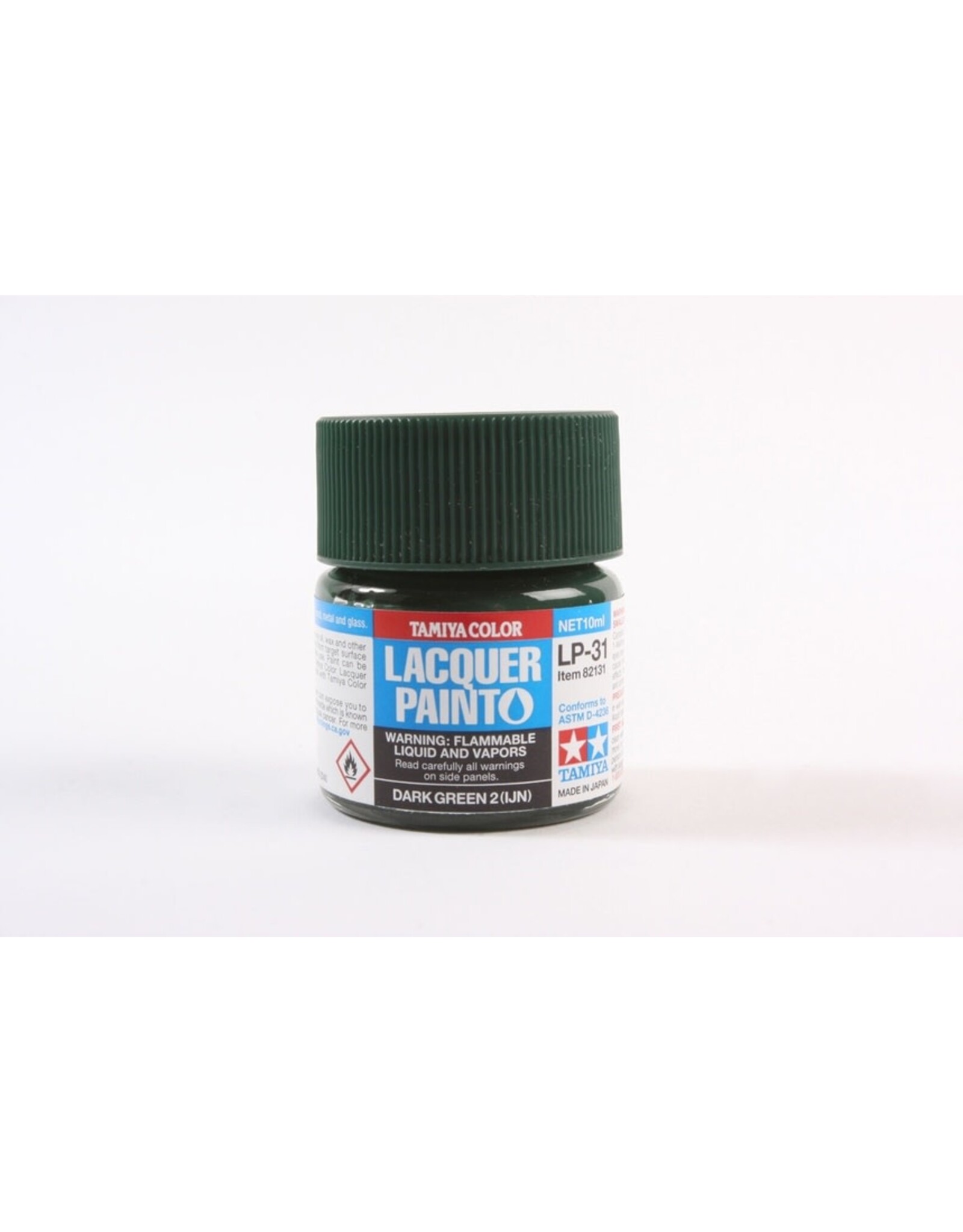 Tamiya Lacquer Paint LP-31 Dark Green IJN 10ml Bottle