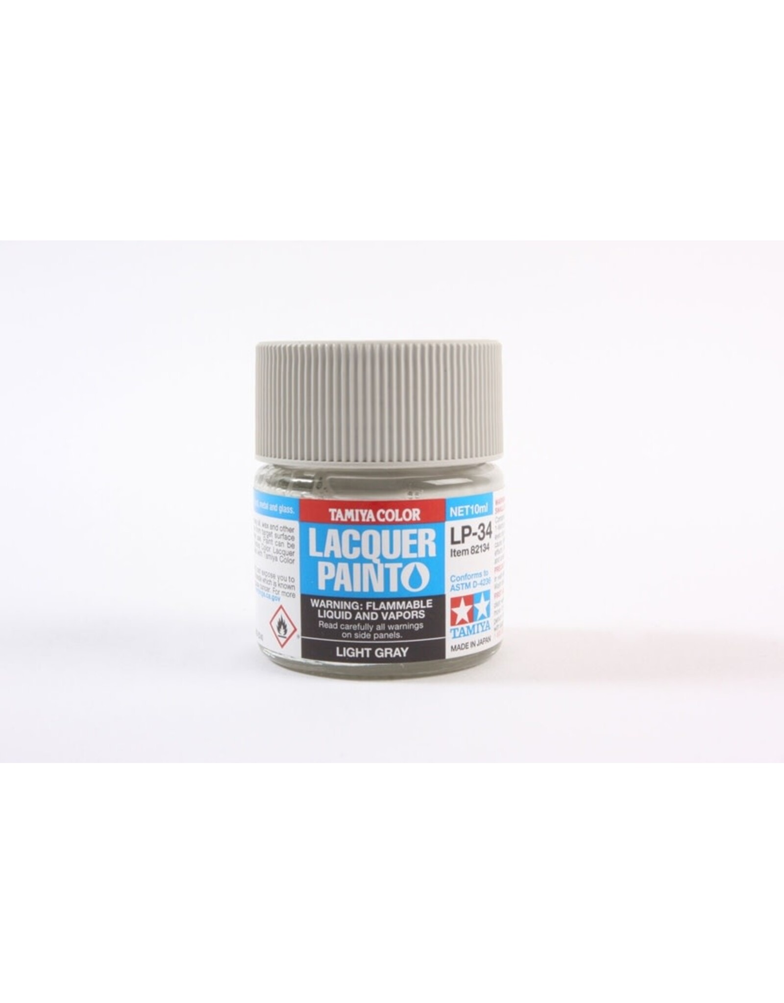 Tamiya Lacquer Paint LP-34 Light Gray 10ml Bottle