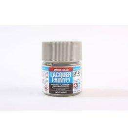 Tamiya Lacquer Paint LP-34 Light Gray 10ml Bottle