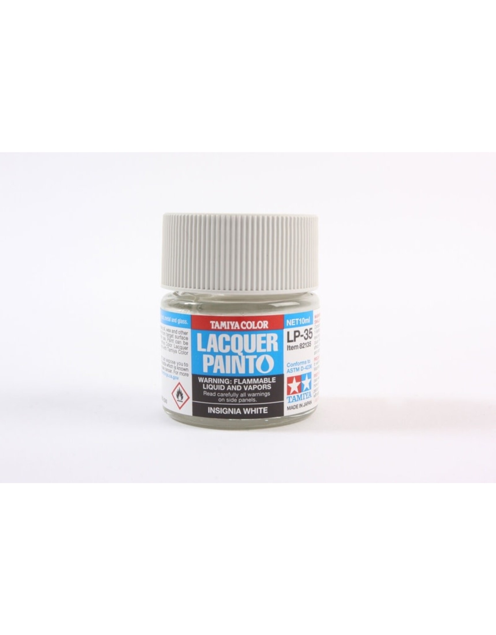 Tamiya Lacquer Paint LP-35 Insignia White 10ml Bottle