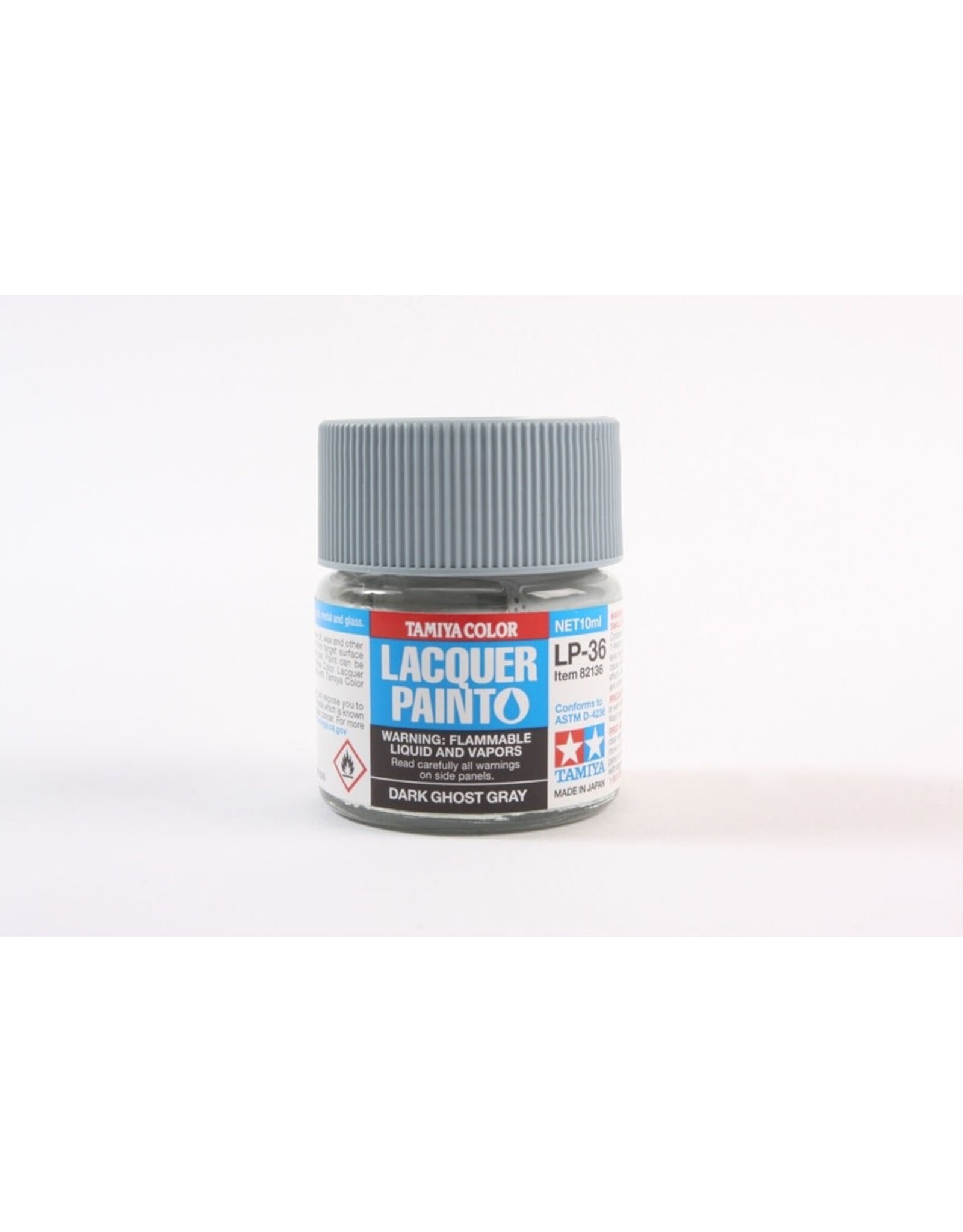 Tamiya Lacquer Paint LP-36 Dark Ghost Gray 10ml Bottle