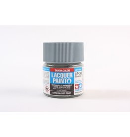 Tamiya Lacquer Paint LP-36 Dark Ghost Gray 10ml Bottle