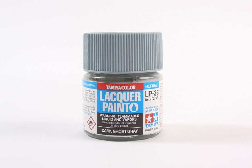 Tamiya LP-45 Lacquer paint RACING BLUE - 10ml - Tamiya LP-45 Lacquer