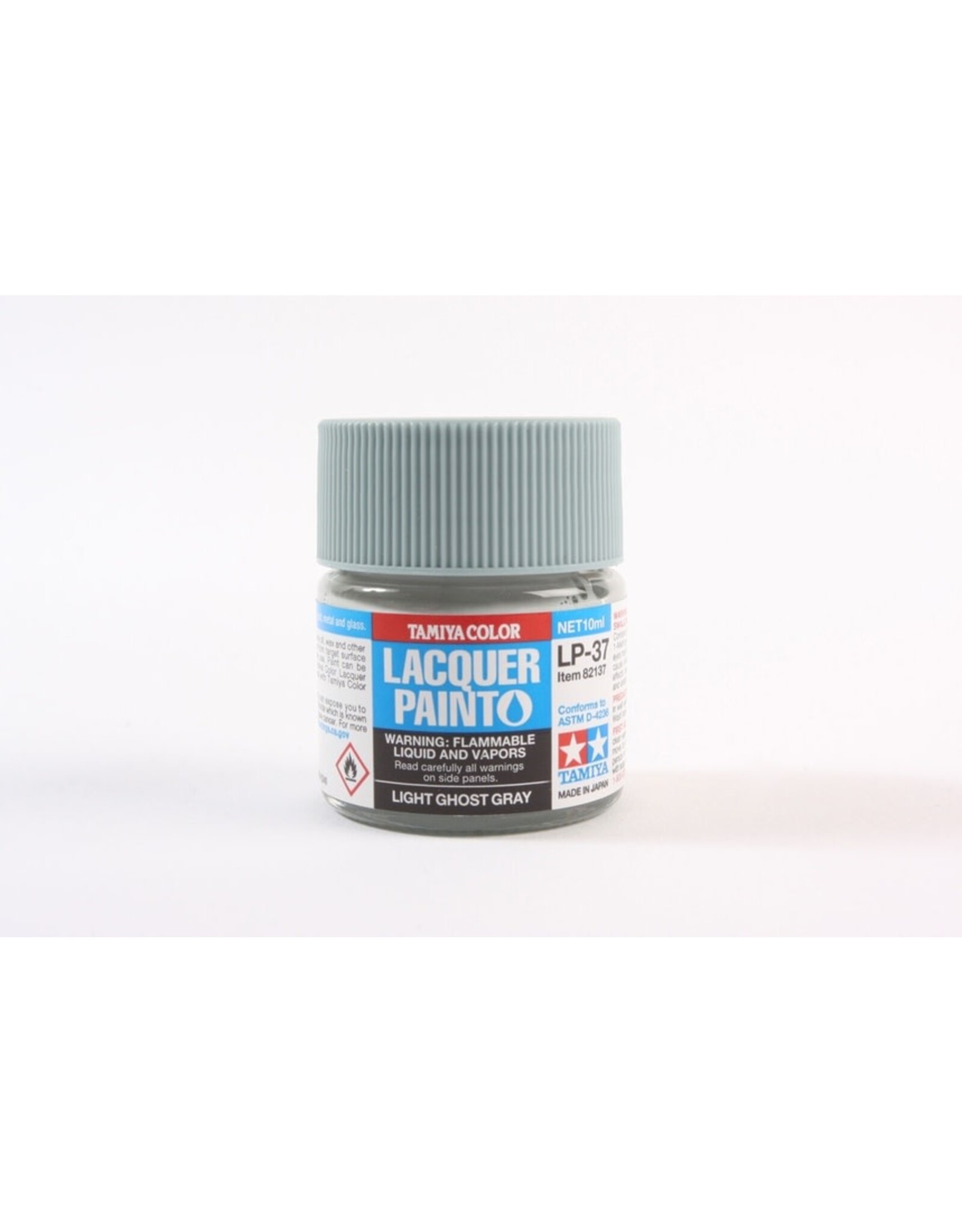 Tamiya Lacquer Paint LP-37 Lt Ghost Gray 10ml Bottle