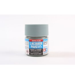 Tamiya Lacquer Paint LP-37 Lt Ghost Gray 10ml Bottle