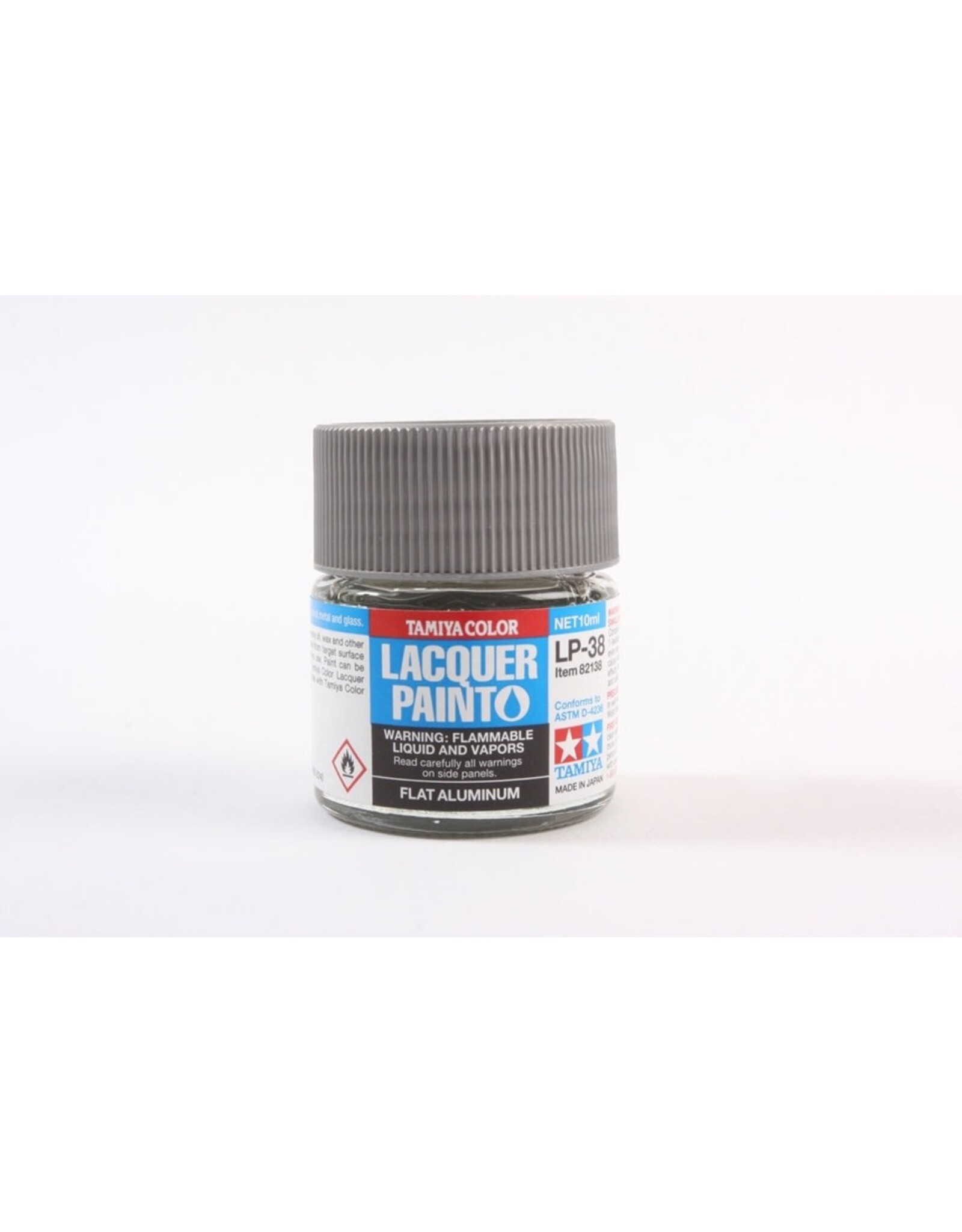 Tamiya Lacquer Paint LP-38 Flat Aluminum 10ml Bottle