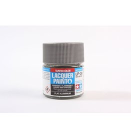 Tamiya Lacquer Paint LP-38 Flat Aluminum 10ml Bottle