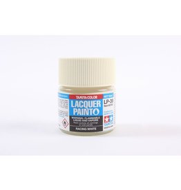 Tamiya Lacquer Paint LP-39 Racing White 10ml Bottle