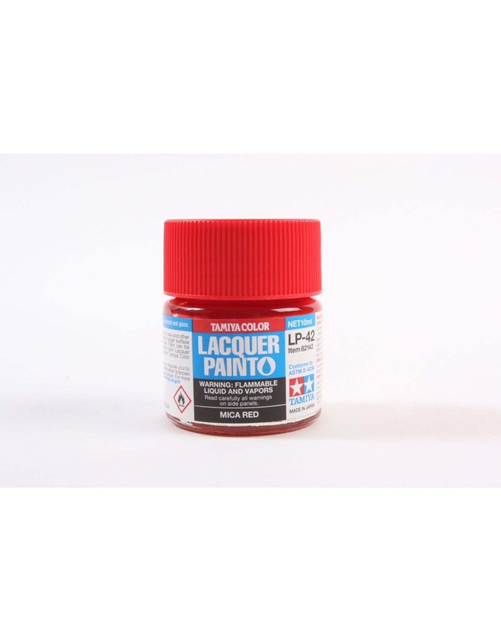 Tamiya Lacquer Paint LP-42 Mica Red 10ml Bottle