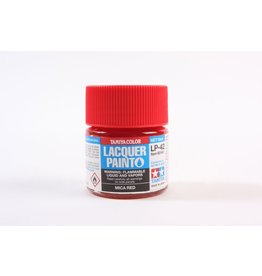 Tamiya Lacquer Paint LP-42 Mica Red 10ml Bottle