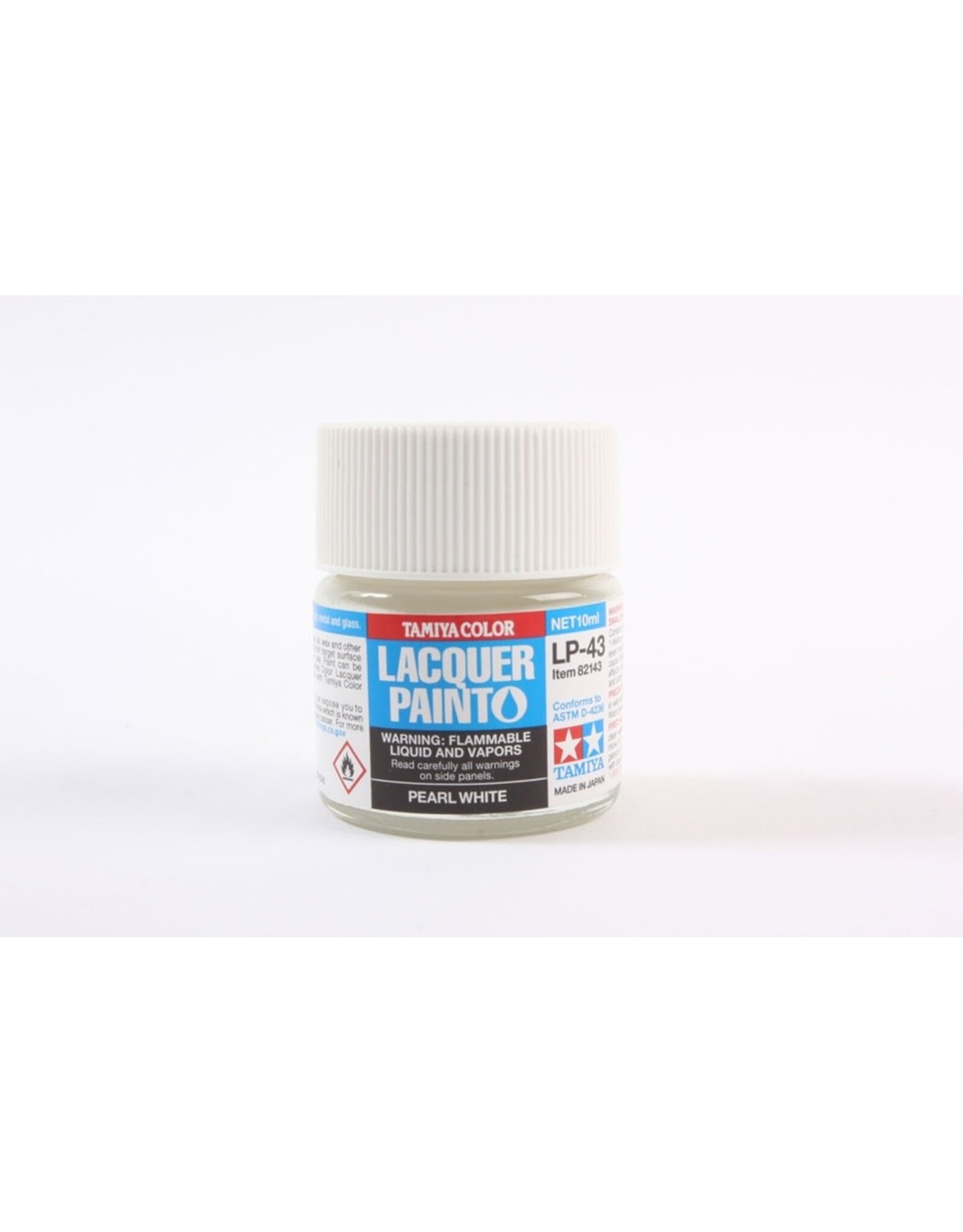 Tamiya Lacquer Paint LP-43 Pearl White 10ml Bottle