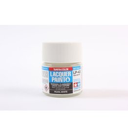 Tamiya Lacquer Paint LP-43 Pearl White 10ml Bottle