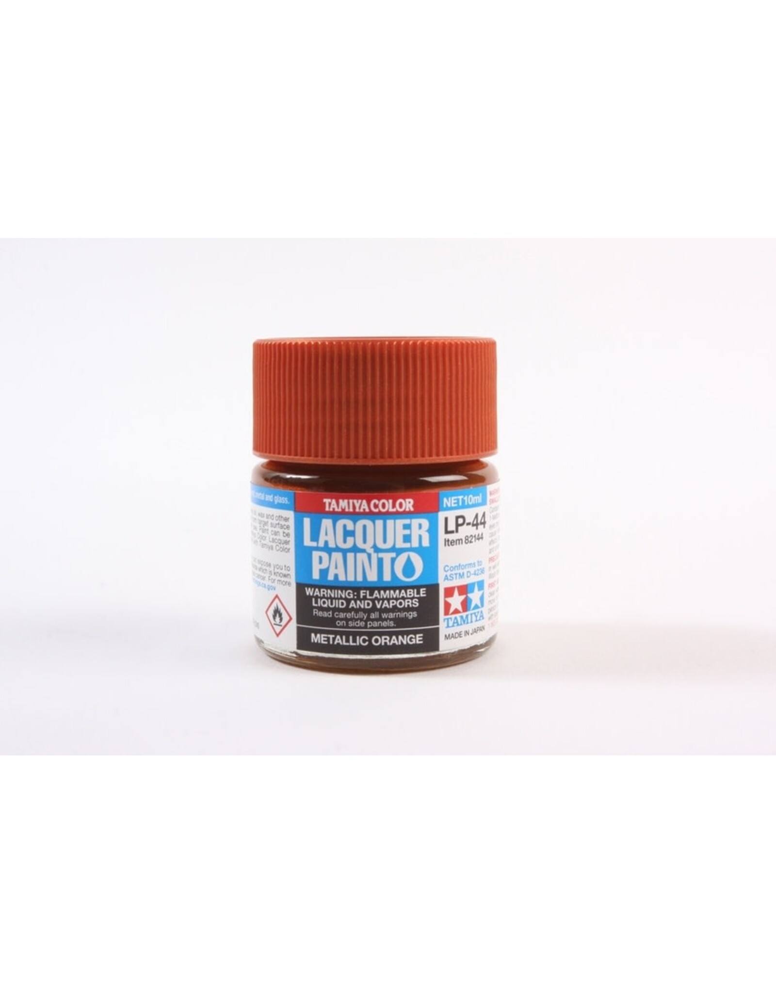 Tamiya Lacquer Paint LP-44 Metallic Orange 10ml Bottle