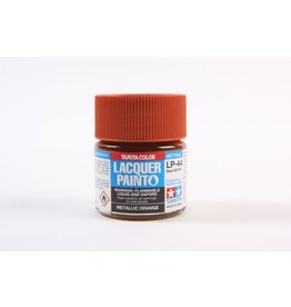 Tamiya Lacquer Paint LP-44 Metallic Orange 10ml Bottle