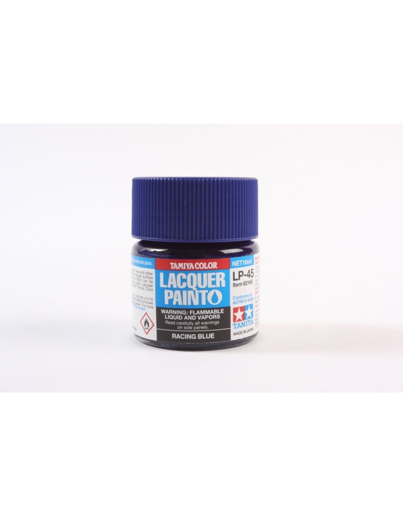 Tamiya Lacquer Paint LP-45 Racing Blue 10ml Bottle