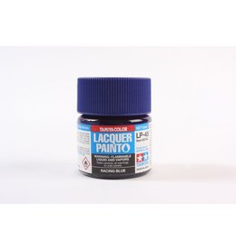 Tamiya Lacquer Paint LP-45 Racing Blue 10ml Bottle